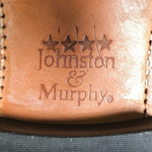 Johnston & Murphy Men\'s Tassel Loafers Size 10.5 B  Brown Leather Dress Shoes main image 15